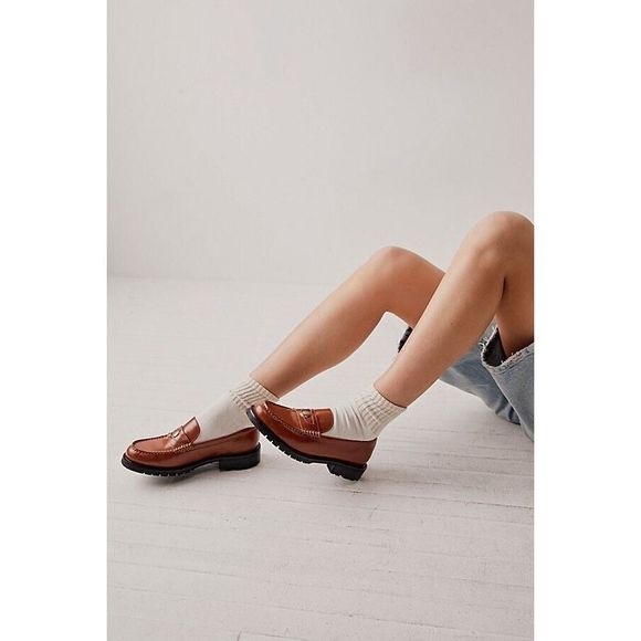 Free People Liv Loafers Size 39. Sho5 - Picture 1 of 9